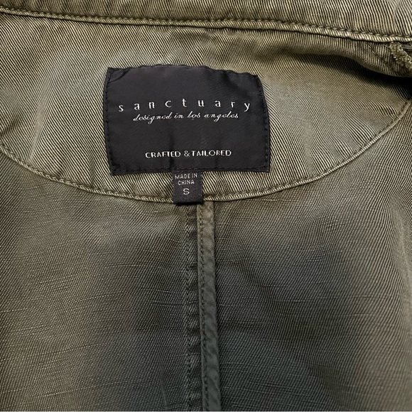 Sanctuary green jacket - Picture 4 of 14